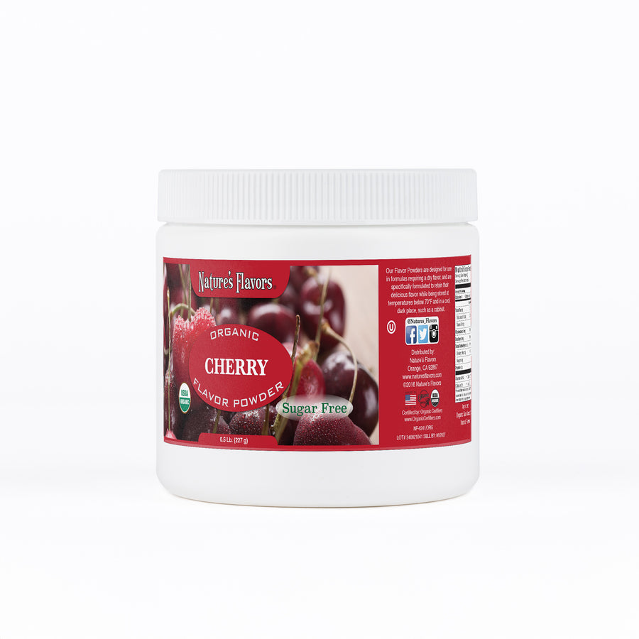 Cherry Flavor Powder (Sugar-Free), Organic