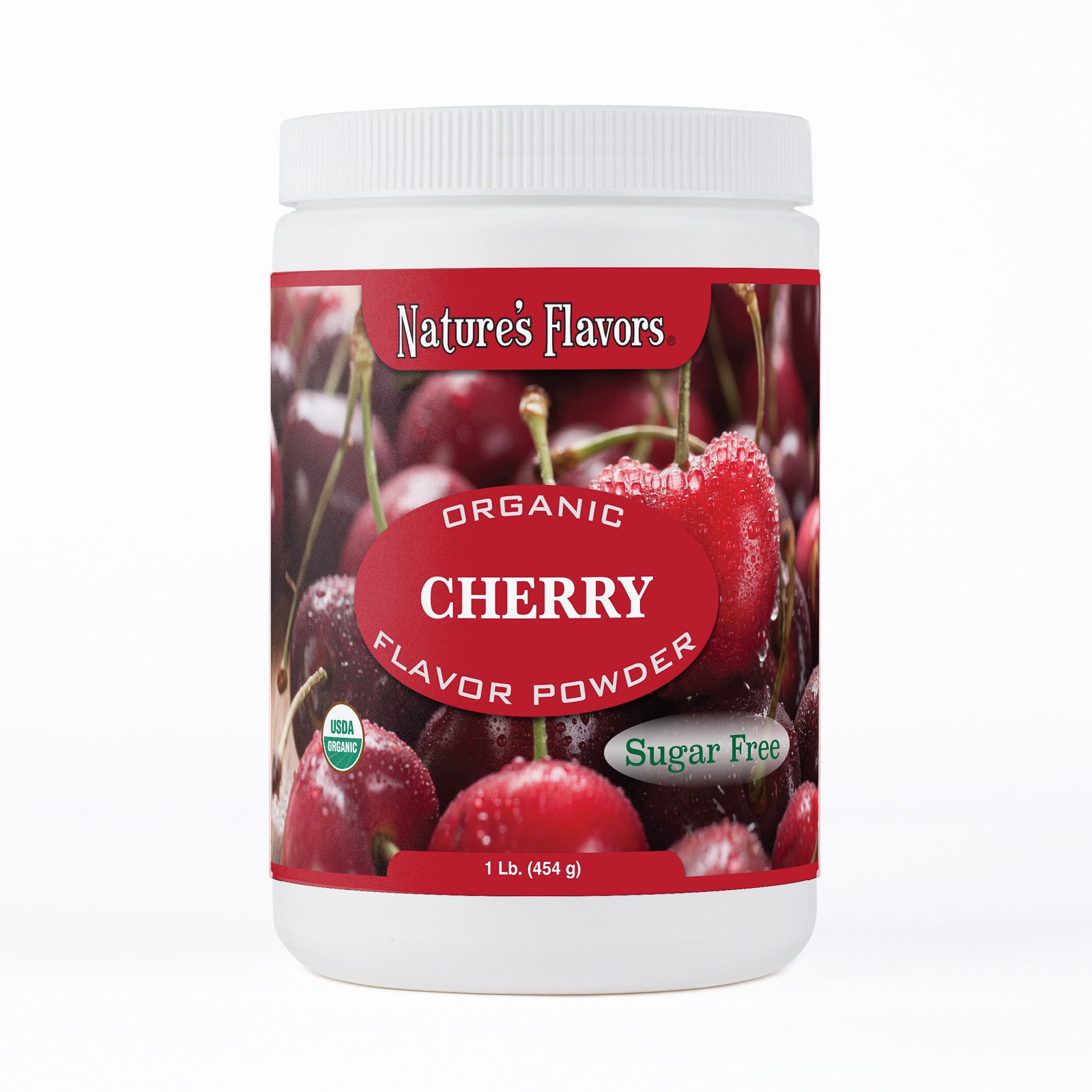 Cherry Flavor Powder (Sugar-Free), Organic – Nature's Flavors