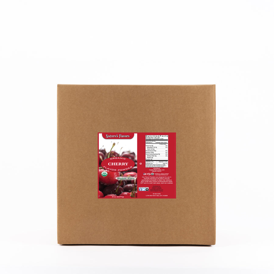 Cherry Flavor Powder (Sugar-Free), Organic