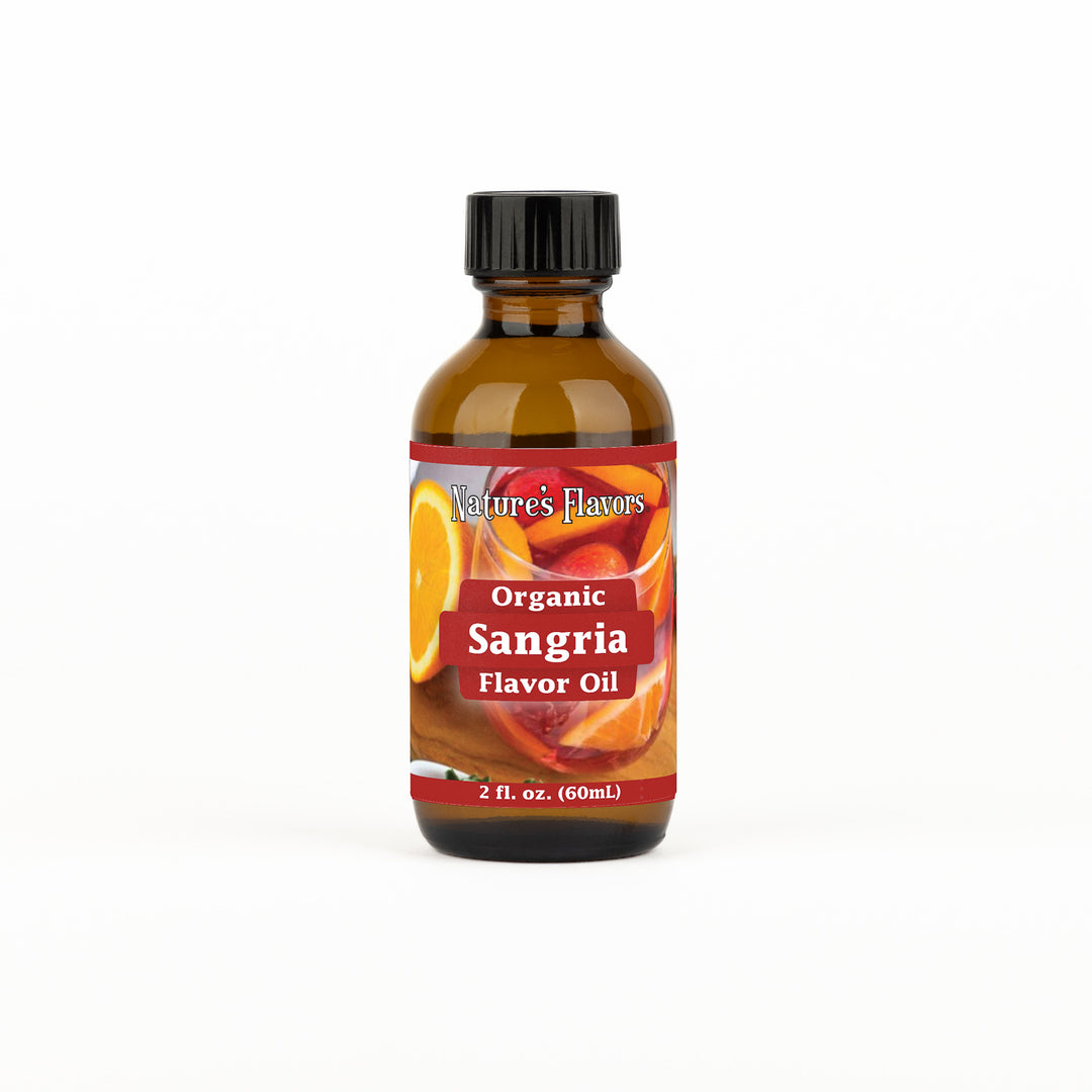 Sangria Flavor Oil, Organic