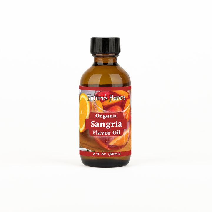 Sangria Flavor Oil, Organic