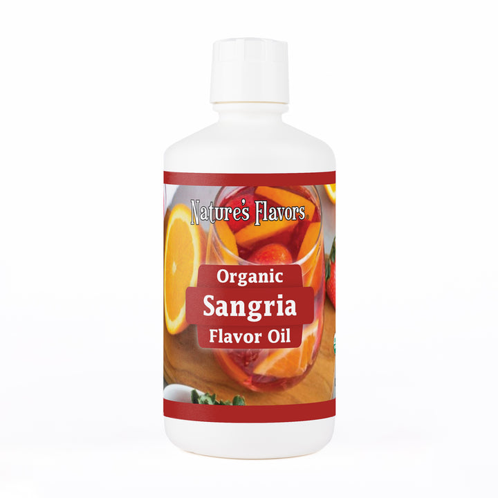 Sangria Flavor Oil, Organic
