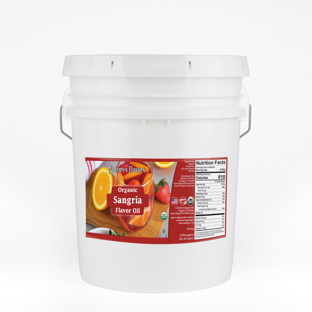 Sangria Flavor Oil, Organic