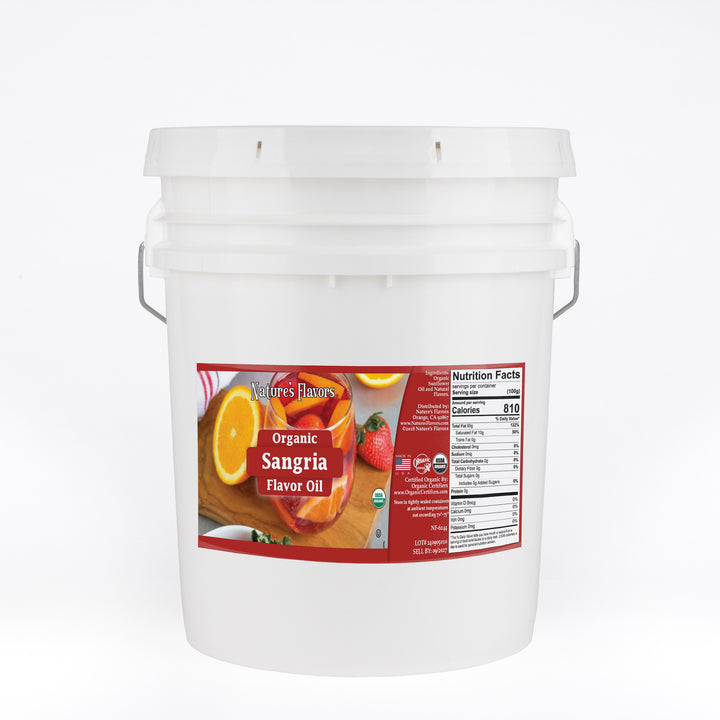 Sangria Flavor Oil, Organic