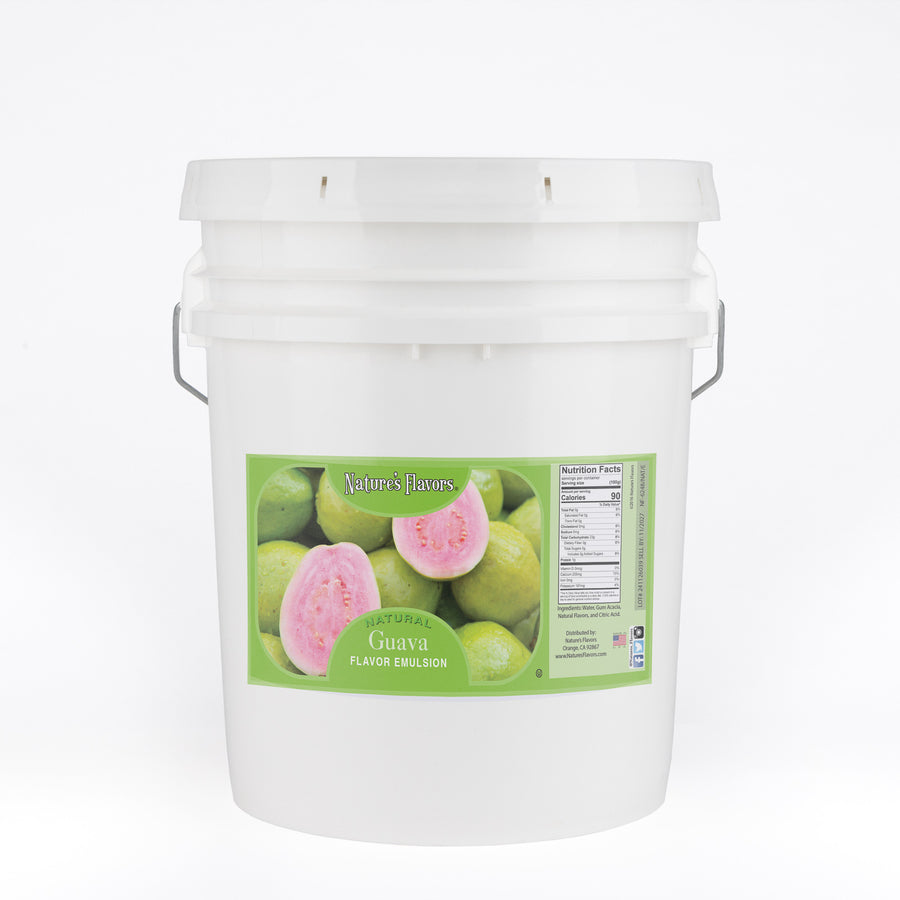 Guava Flavor Emulsion for High Heat Applications