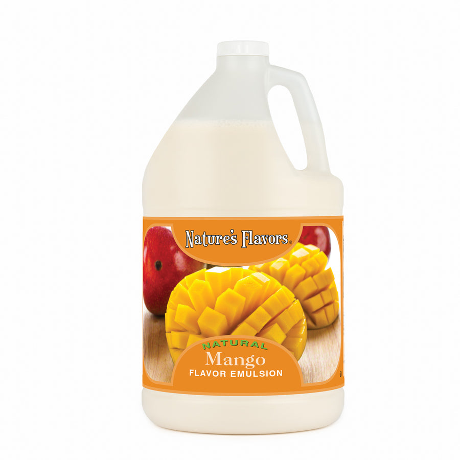Mango Flavor Emulsion for High Heat Applications