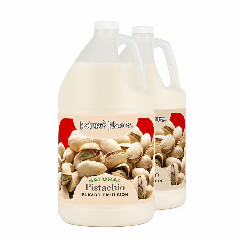 Pistachio Flavor Emulsion for High Heat Applications