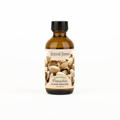 Pistachio Flavor Emulsion for High Heat Applications