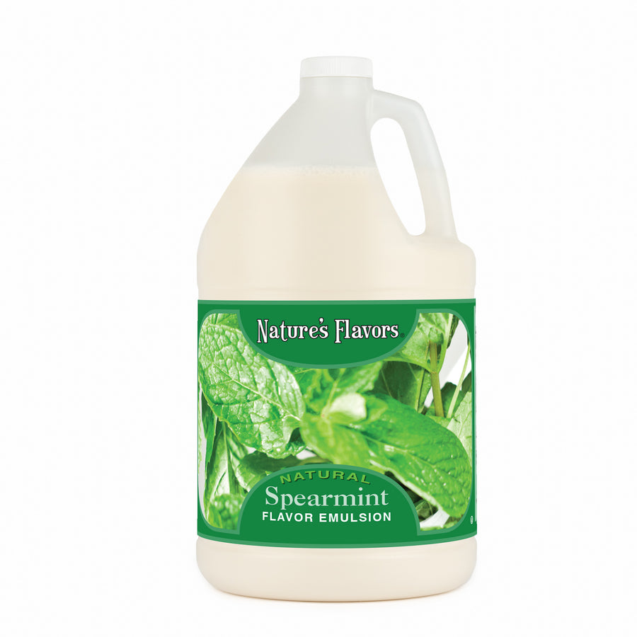 Spearmint Flavor Emulsion for High Heat Applications