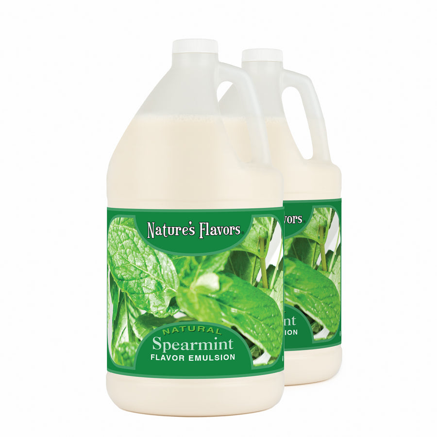 Spearmint Flavor Emulsion for High Heat Applications