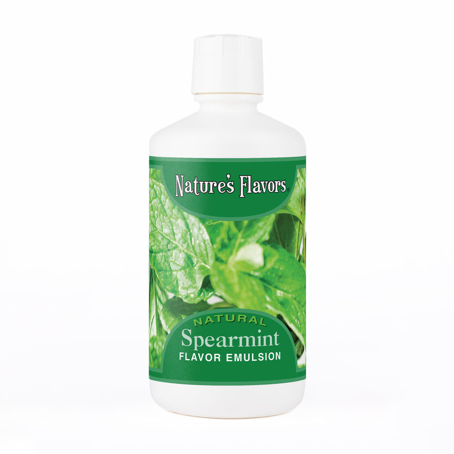 Spearmint Flavor Emulsion for High Heat Applications