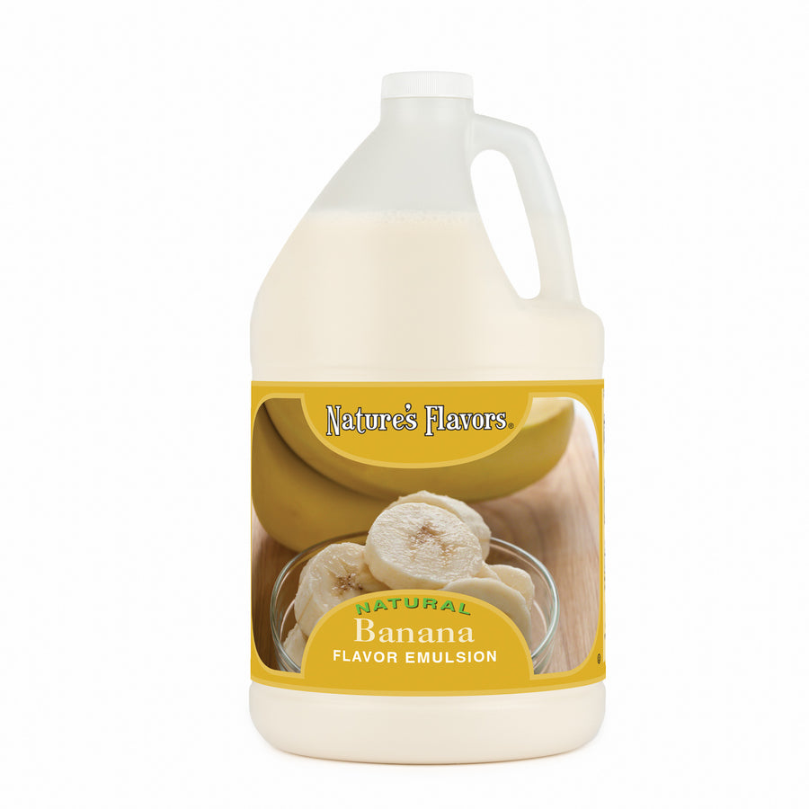 Banana Flavor Emulsion for High Heat Applications