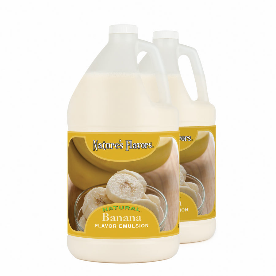 Banana Flavor Emulsion for High Heat Applications