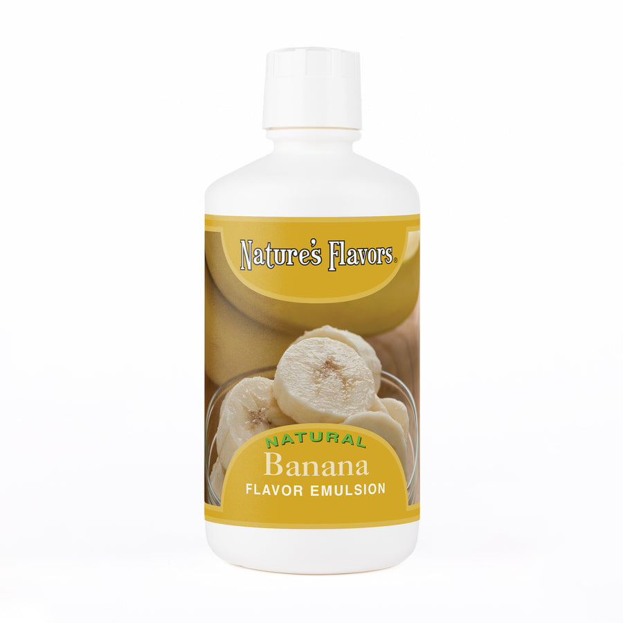 Banana Flavor Emulsion for High Heat Applications