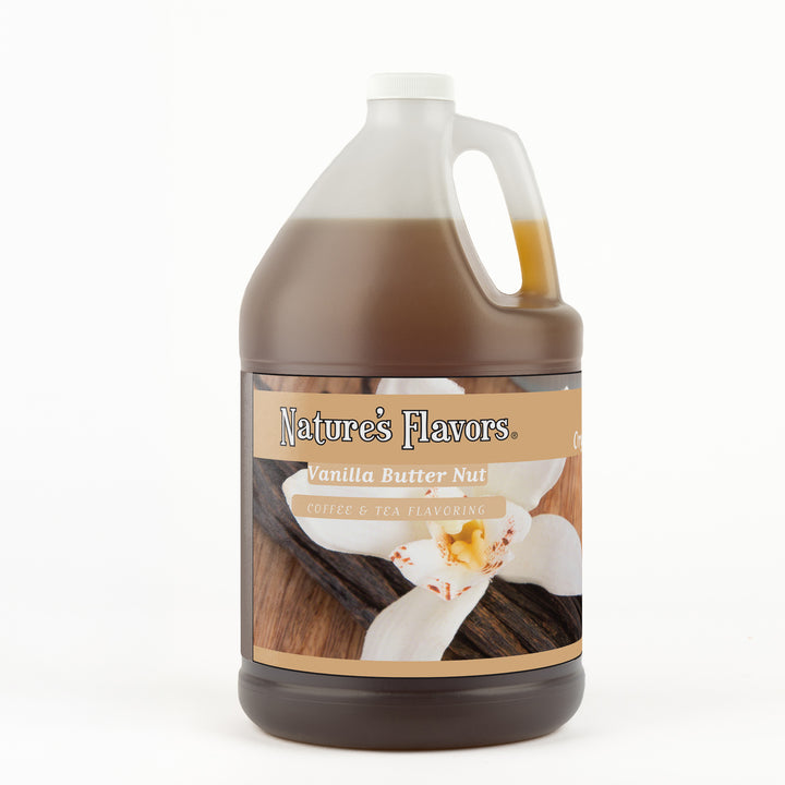 Organic Vanilla Butter Nut Coffee and Tea Flavoring