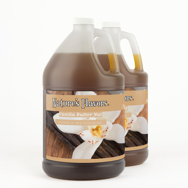 Organic Vanilla Butter Nut Coffee and Tea Flavoring