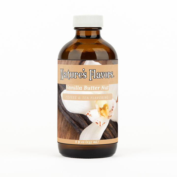 Organic Vanilla Butter Nut Coffee and Tea Flavoring