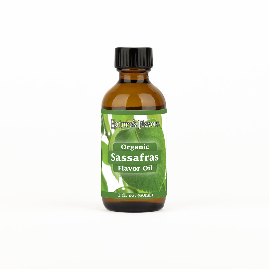 Sassafras Flavor Oil, Organic