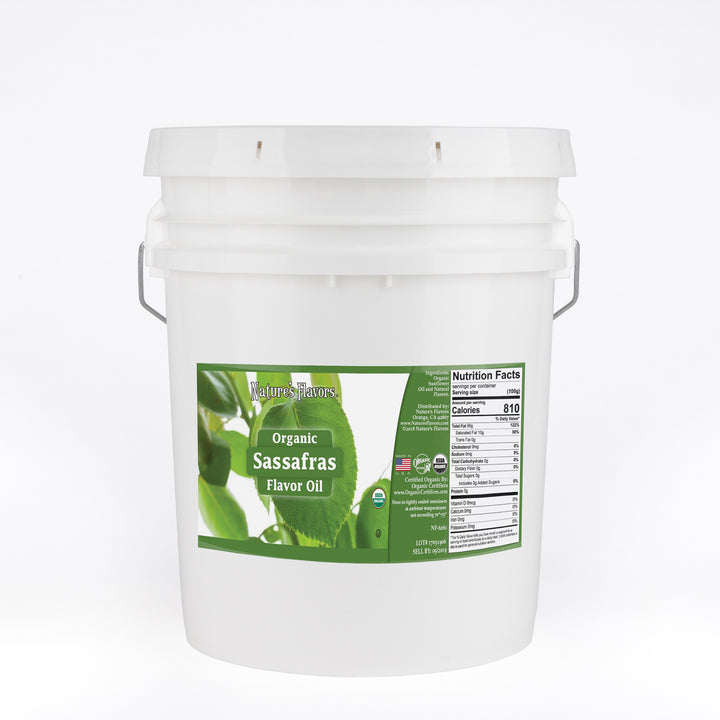 Sassafras Flavor Oil, Organic