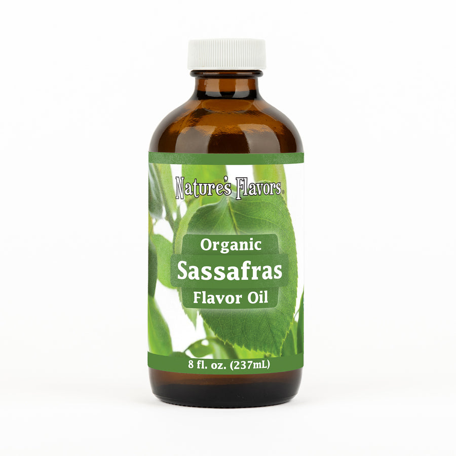 Sassafras Flavor Oil, Organic