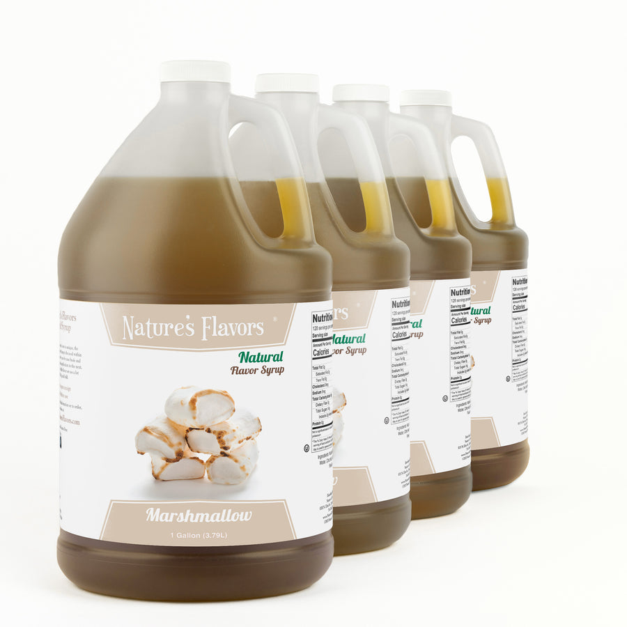Marshmallow Syrup, Natural