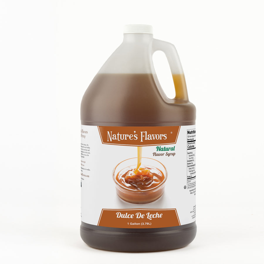 Dulce De Leche Syrup, Natural