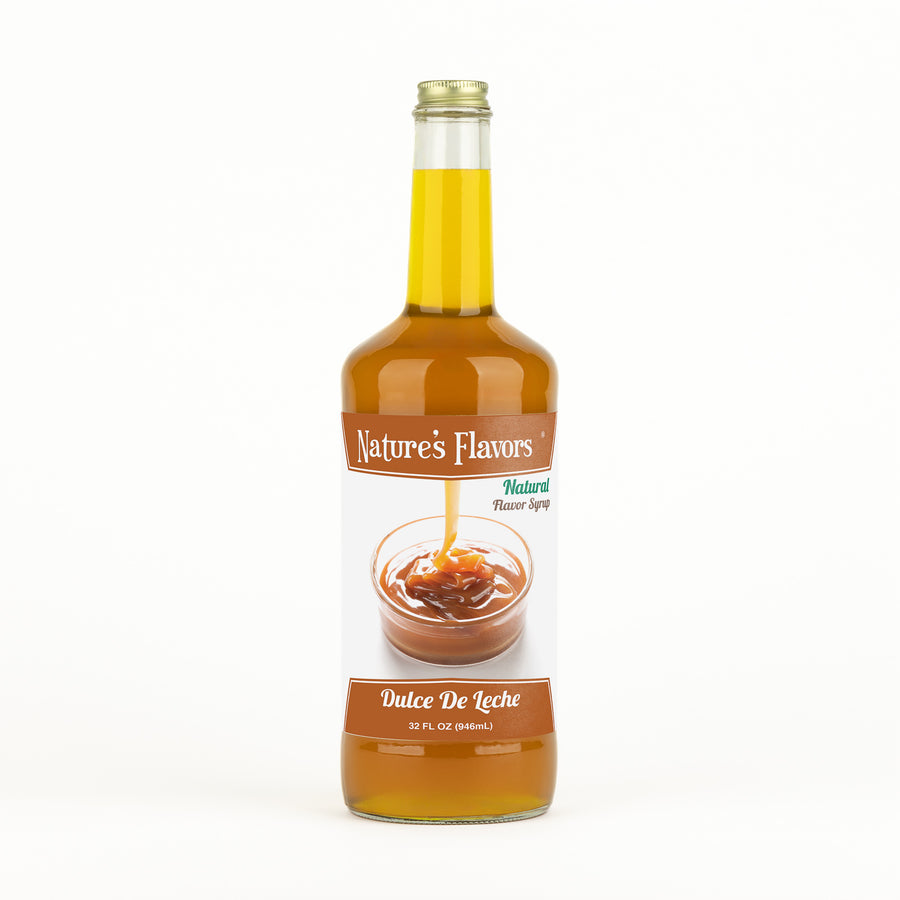 Dulce De Leche Syrup, Natural