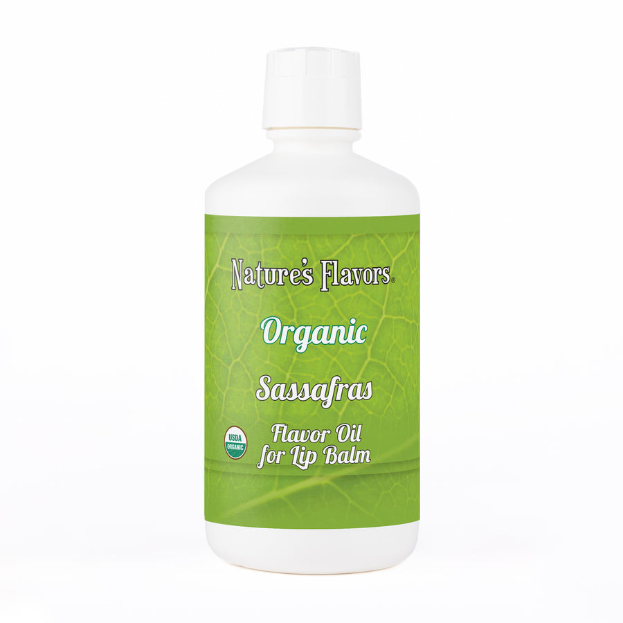 Organic Sassafras Flavor Oil for Lip Balm