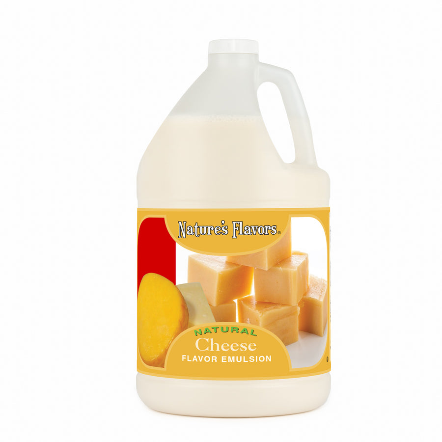 Cheese Flavor Emulsion for High Heat Applications