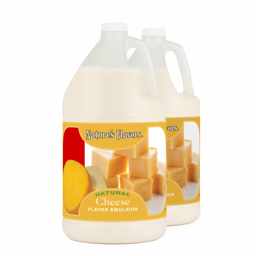 Cheese Flavor Emulsion for High Heat Applications