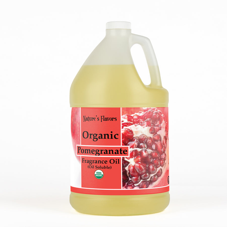 Pomegranate Fragrance Oil (Oil Soluble), Organic