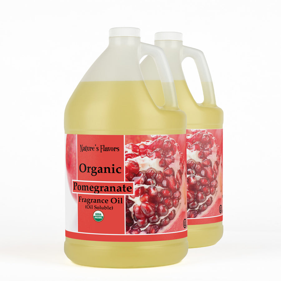 Pomegranate Fragrance Oil (Oil Soluble), Organic
