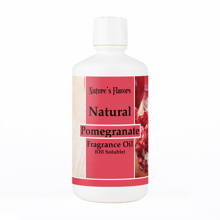 Pomegranate Fragrance Oil (Oil Soluble)