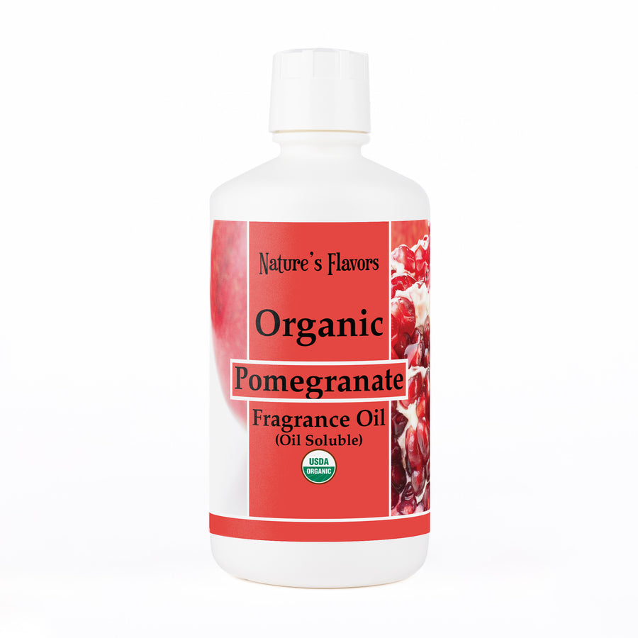 Pomegranate Fragrance Oil (Oil Soluble), Organic
