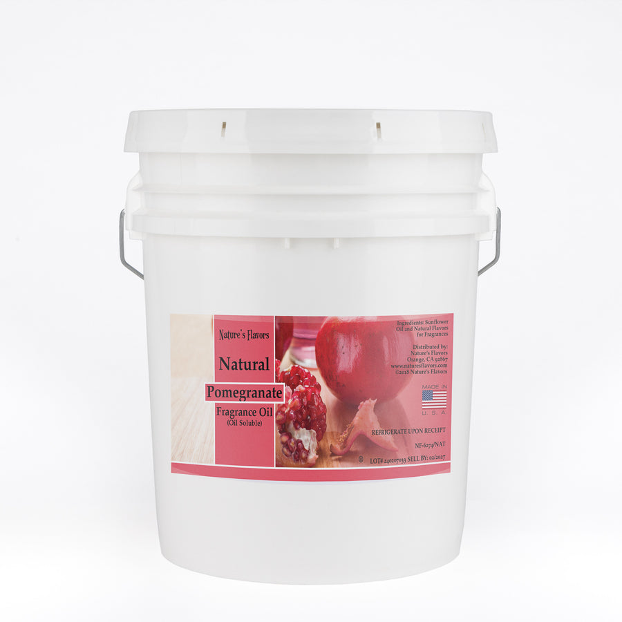 Pomegranate Fragrance Oil (Oil Soluble)