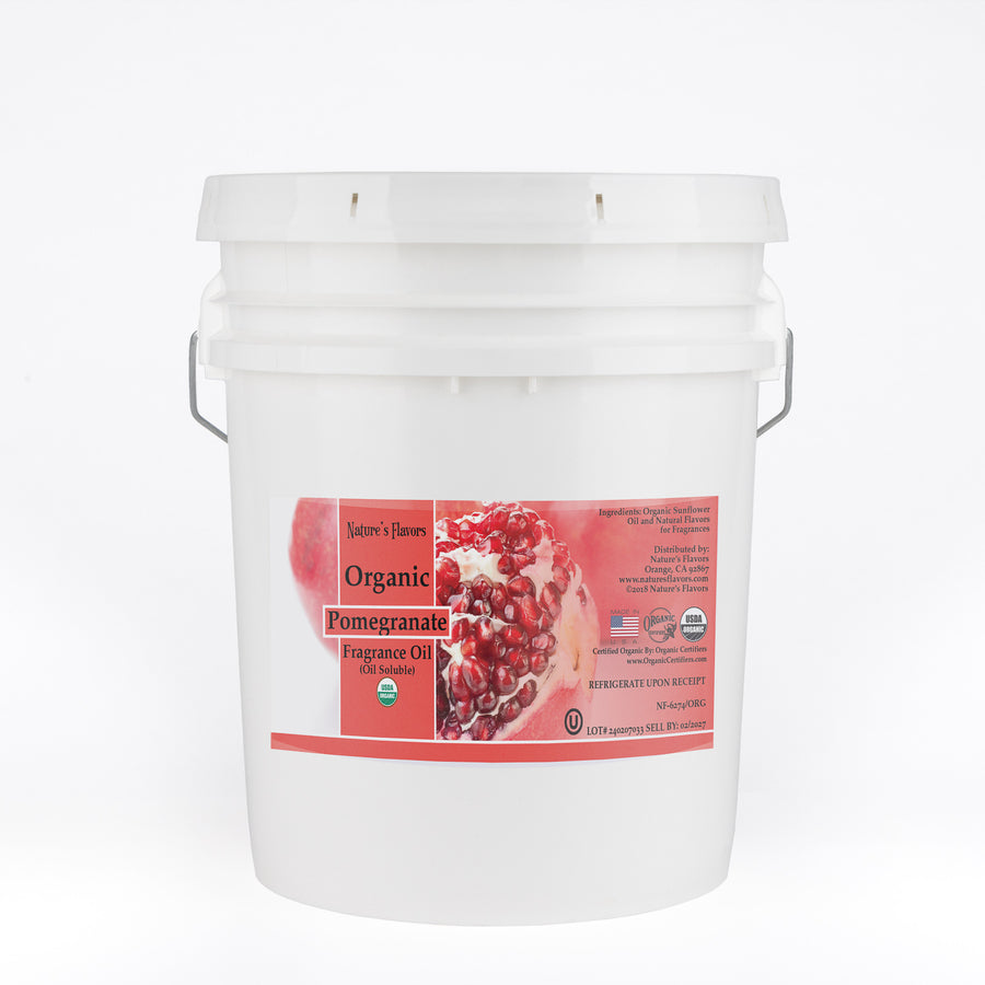 Pomegranate Fragrance Oil (Oil Soluble), Organic