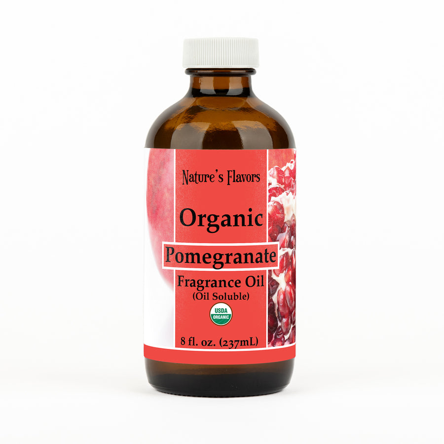 Pomegranate Fragrance Oil (Oil Soluble), Organic