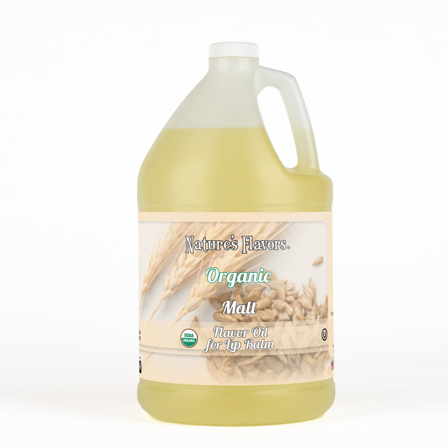 Organic Malt Flavor Oil for Lip Balm
