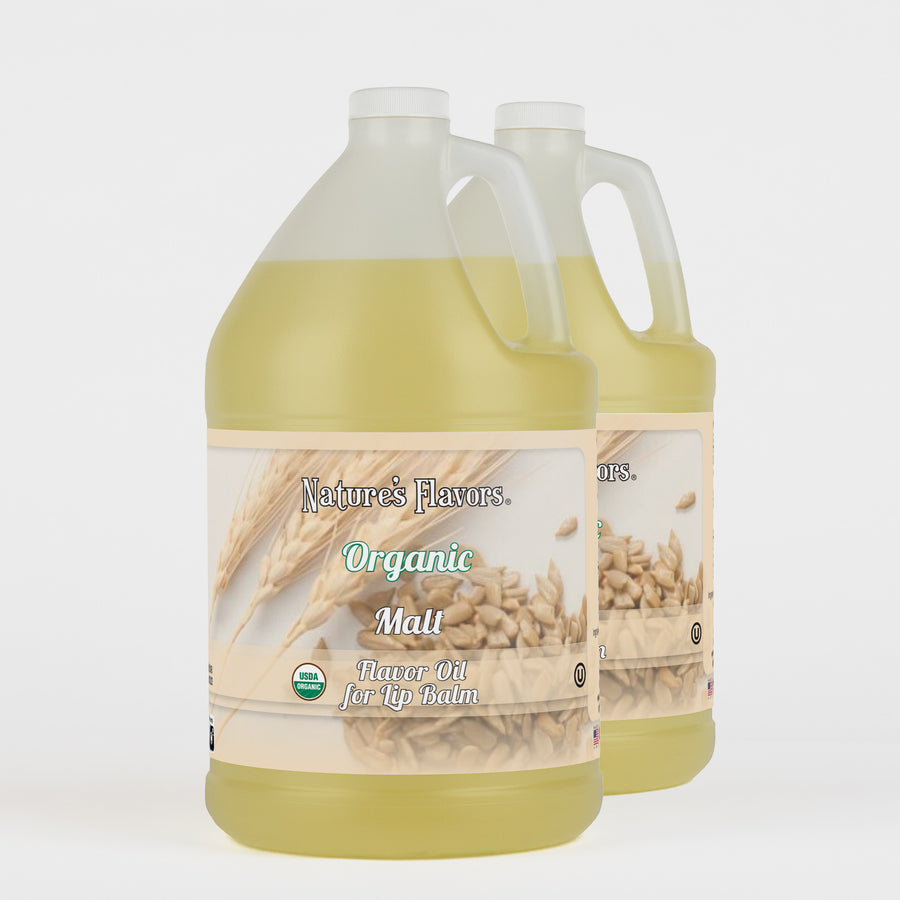 Organic Malt Flavor Oil for Lip Balm