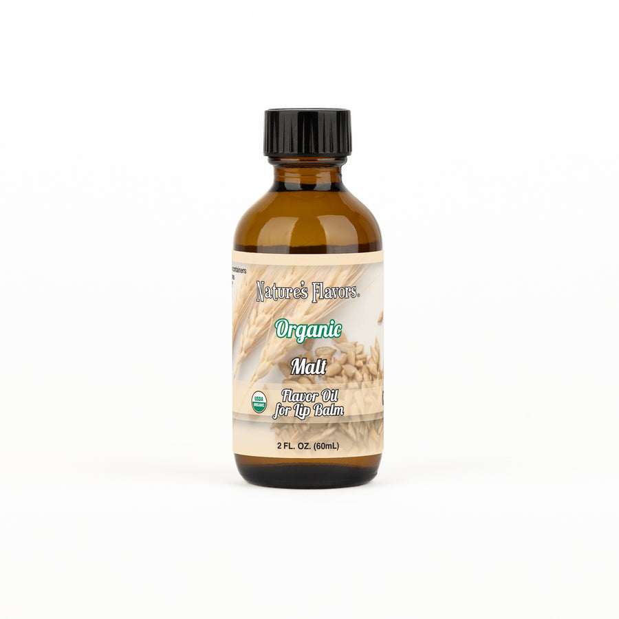 Organic Malt Flavor Oil for Lip Balm