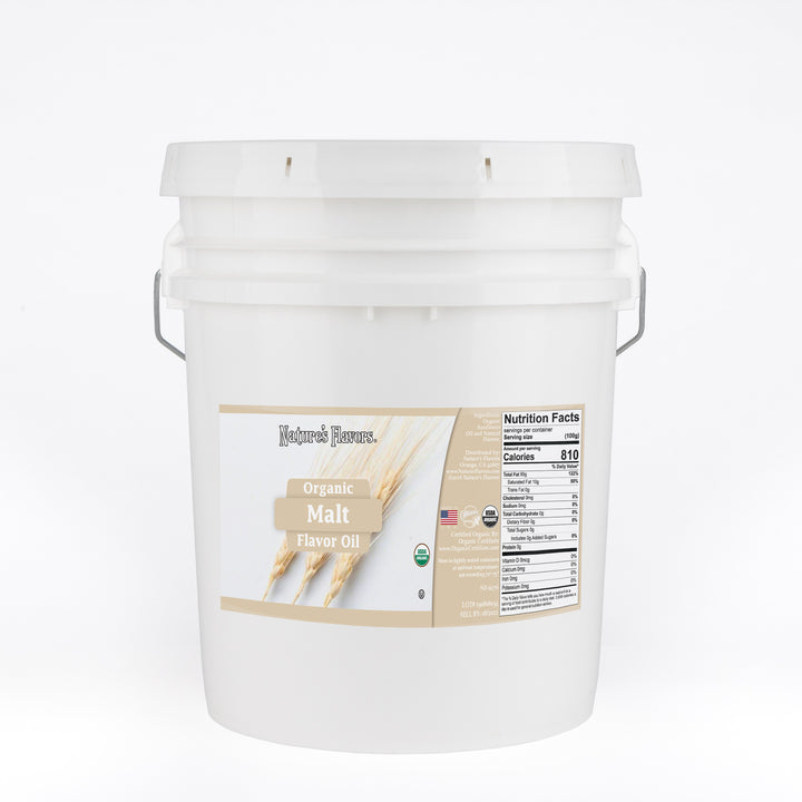 Malt Flavor Oil, Organic