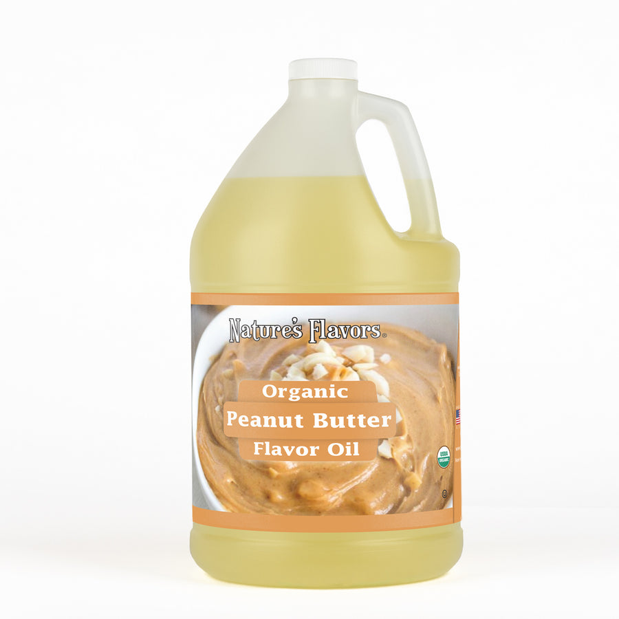 Peanut Butter Flavor Oil, Organic
