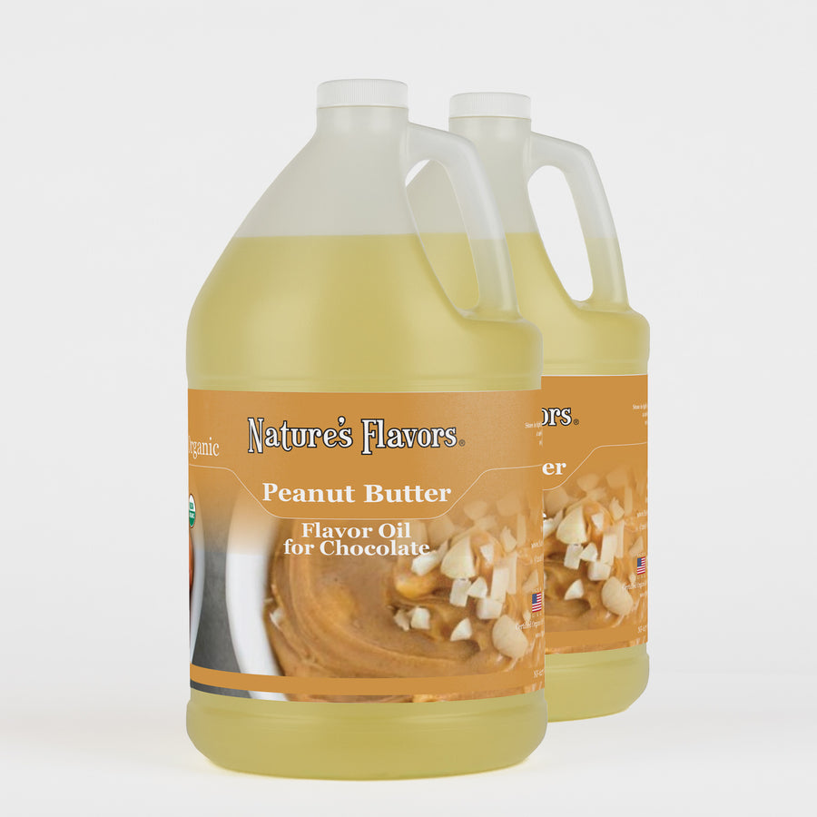 Organic Peanut Butter Flavor Oil For Chocolate