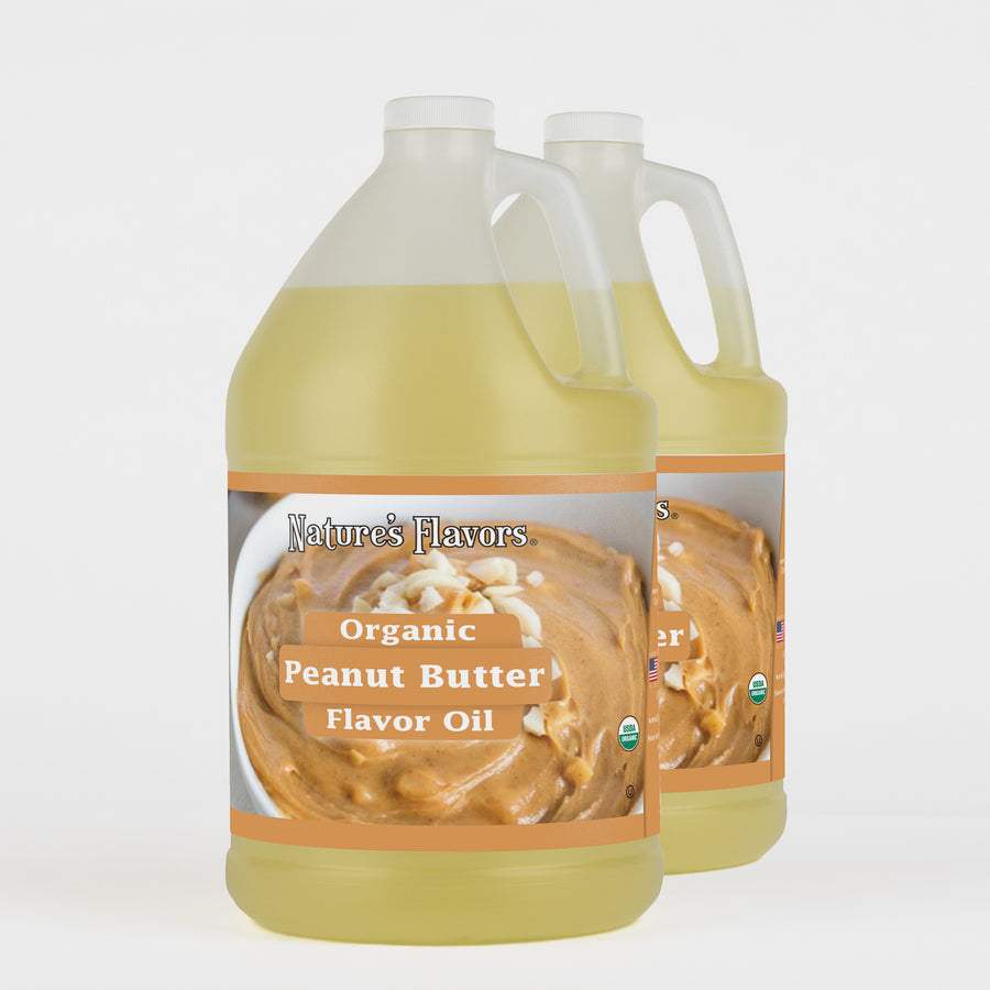 Peanut Butter Flavor Oil, Organic