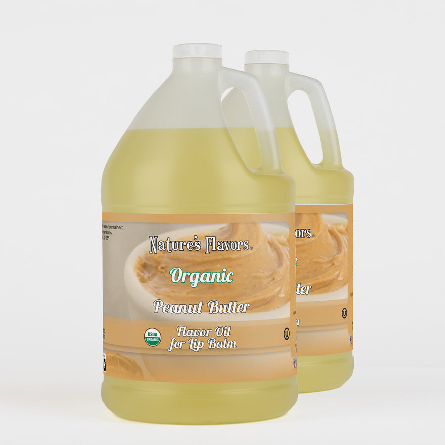 Organic Peanut Butter Flavor Oil for Lip Balm