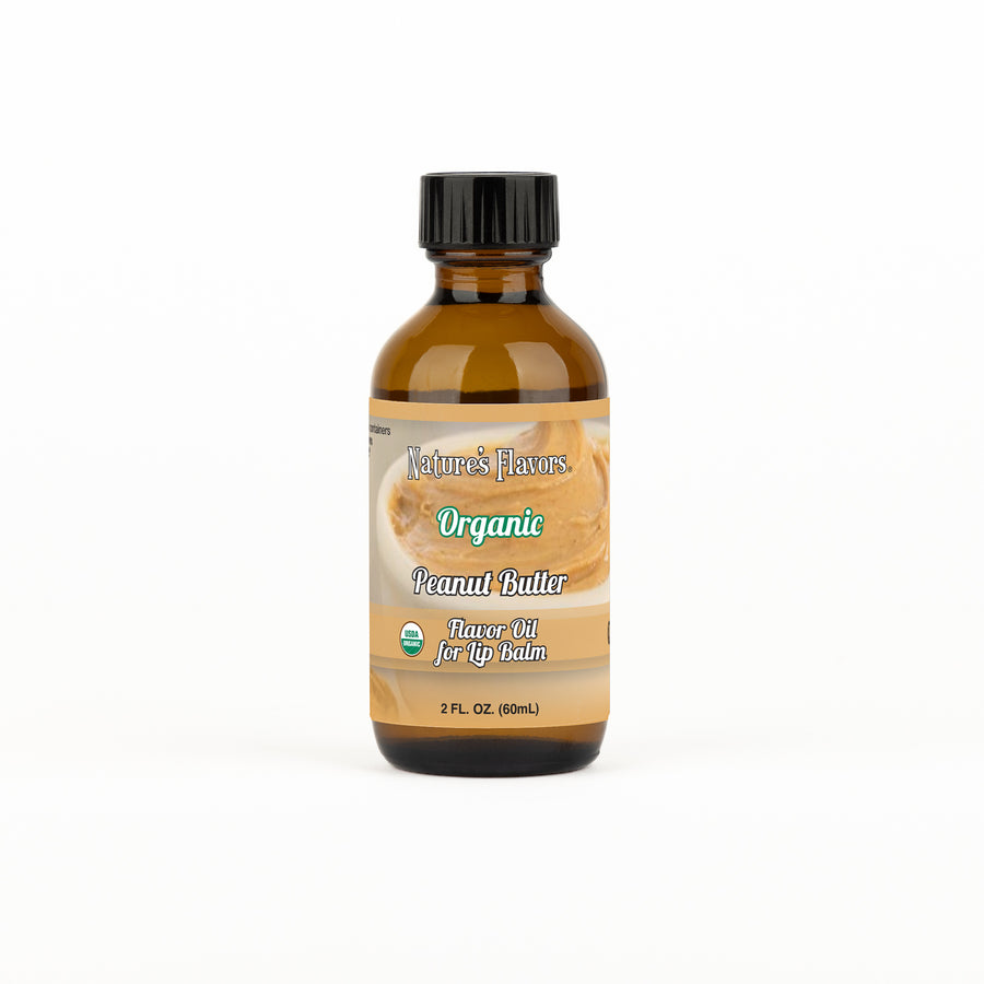 Organic Peanut Butter Flavor Oil for Lip Balm