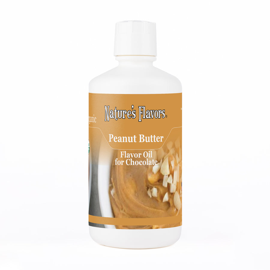 Organic Peanut Butter Flavor Oil For Chocolate