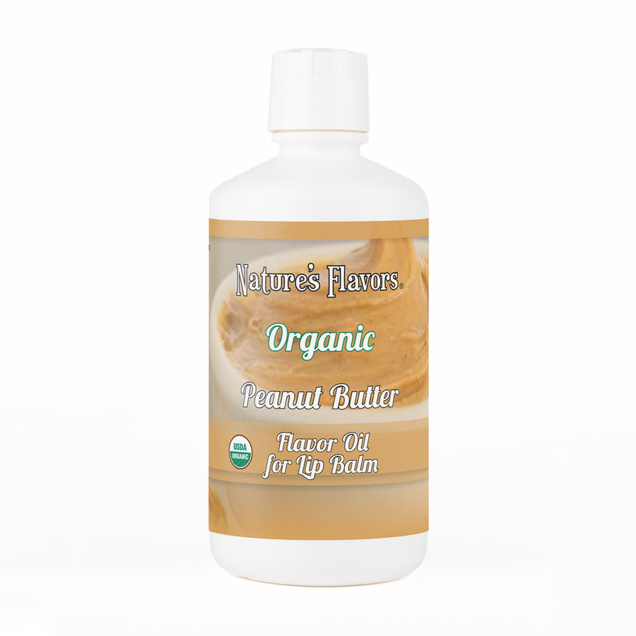 Organic Peanut Butter Flavor Oil for Lip Balm