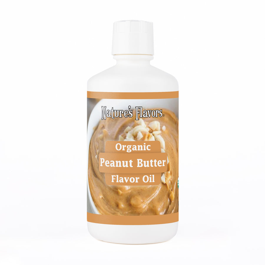 Peanut Butter Flavor Oil, Organic