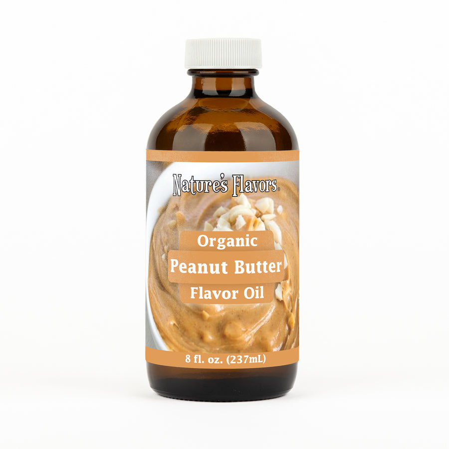 Peanut Butter Flavor Oil, Organic